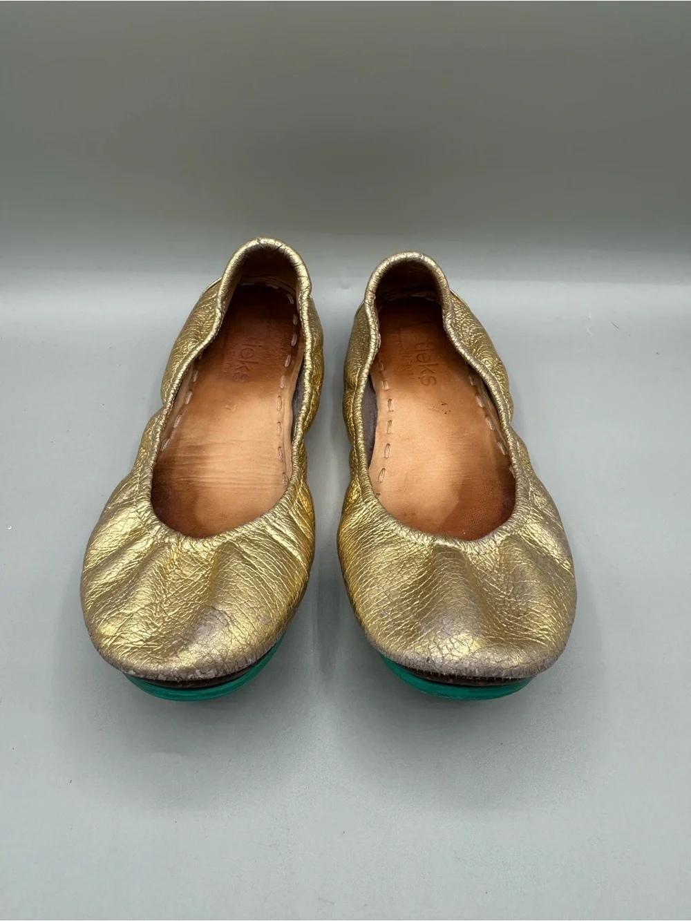 Tieks golden glitz